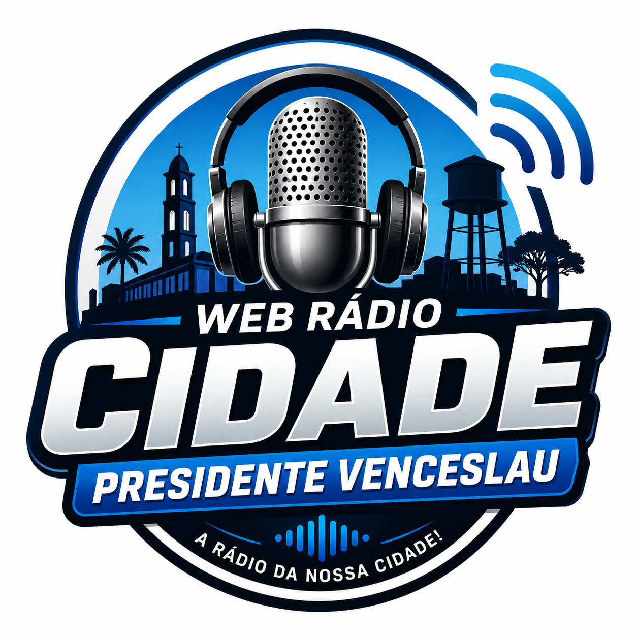 Web Rádio Cidade Presidente Venceslau